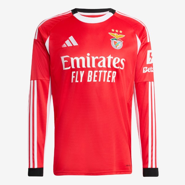 Tailandia Camiseta Benfica 1ª ML 2025/26